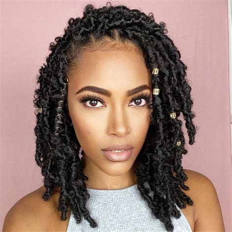 Crochet hair locs - BUY ON AMAZON | $31.69. Hair Type – Synthetic; Style – Goddess Locs; Length – 20″. Goddess Locs Crochet Hair is a fabulous crochet braided style from Lihui. This crochet hair braid is made of synthetic hair and features goddess locs and tight curl pattern, on the top and beautiful, with loose curls at the bottom.